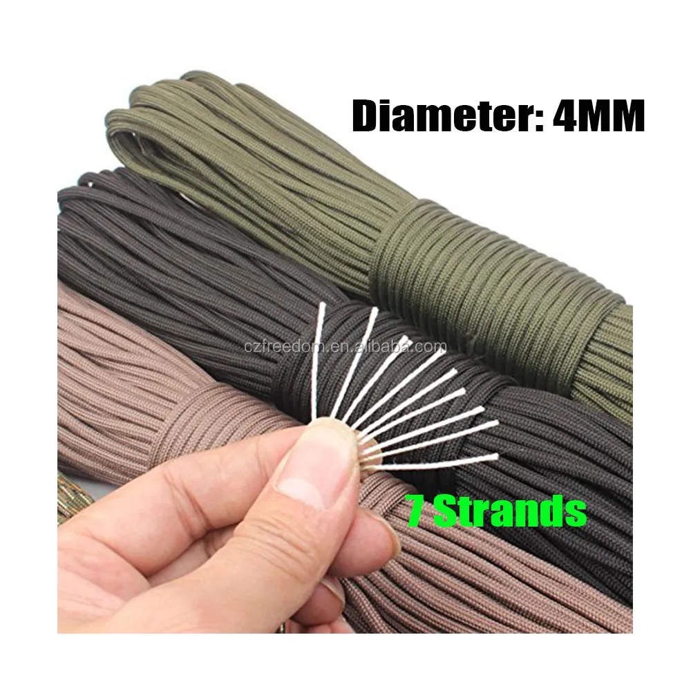 New Parachute Cord 550 Nylon Cheap Rope Paracord For Tent Buy Cheap