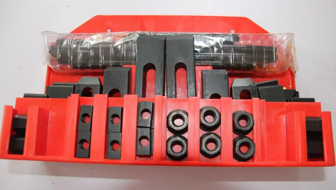 Milling Machine Accessory Clamping Tools 58 Pcs Sest Buy Milling