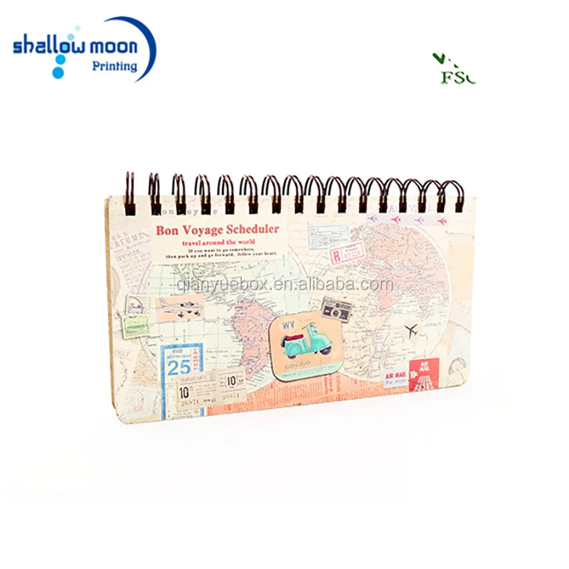 Wholesale offset printing service for wall calendar 2020