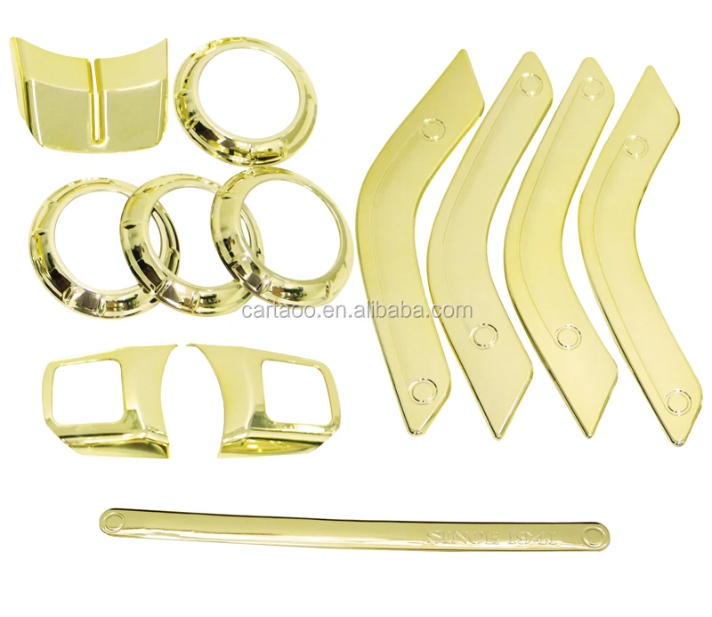 gold jeep wrangler accessories