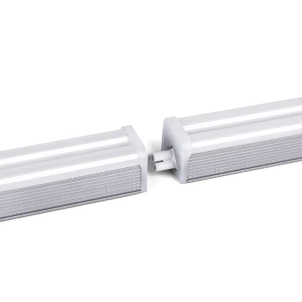 Double T5 Led Integrated Tube Light Fixture 4ft 40W in Home & Kitchen with DLC ETL SAA TUV CE