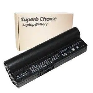 Superb Choice® New Laptop Replacement Battery for ASUS Eee PC 2G Surf, Eee PC 4G, Eee PC 4G Surf, Eee PC 701, Eee PC 8G, Eee PC 900 Replacement for A22-P701 P22-900 A24-P701 EEEPC46, Black, 4 Cells