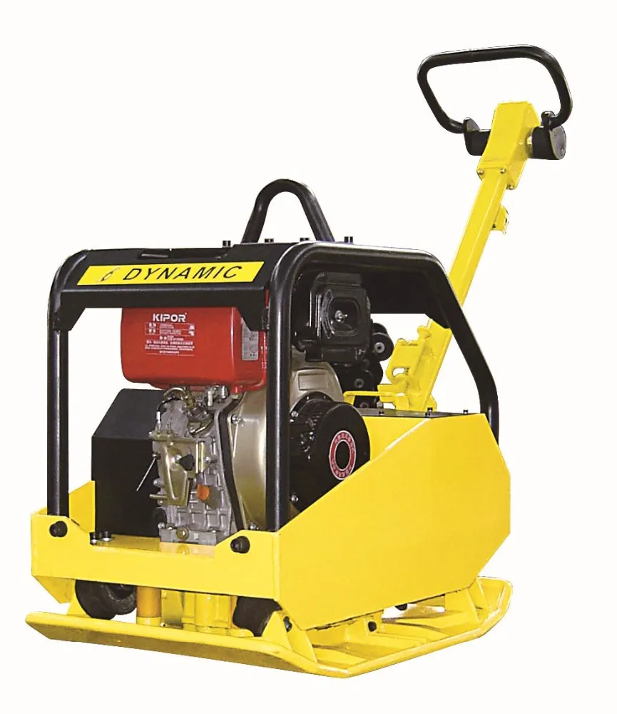 Dynamic Used Wacker Plate Compactor For Sale Honda Air Cooled,4cycle