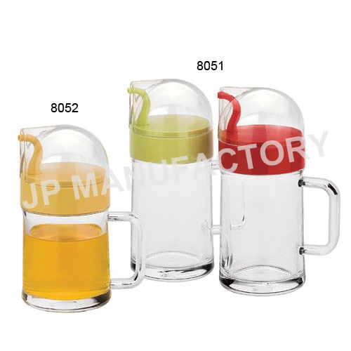 210ml Plastic Oil Jug Kitchen Glass Cooking Pot Buy 210ml Plastic Oil