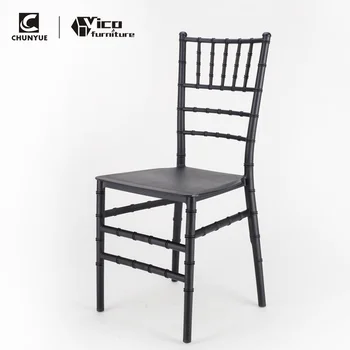 Wholesale Black New Types Of Hall Event Tiffany Chavari Chairs For