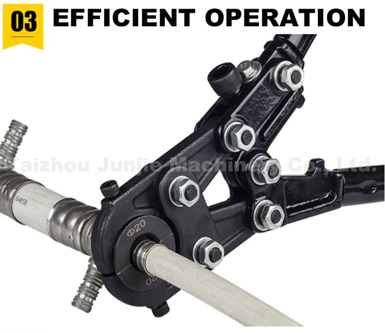 Manual Pipe Clamping Tool