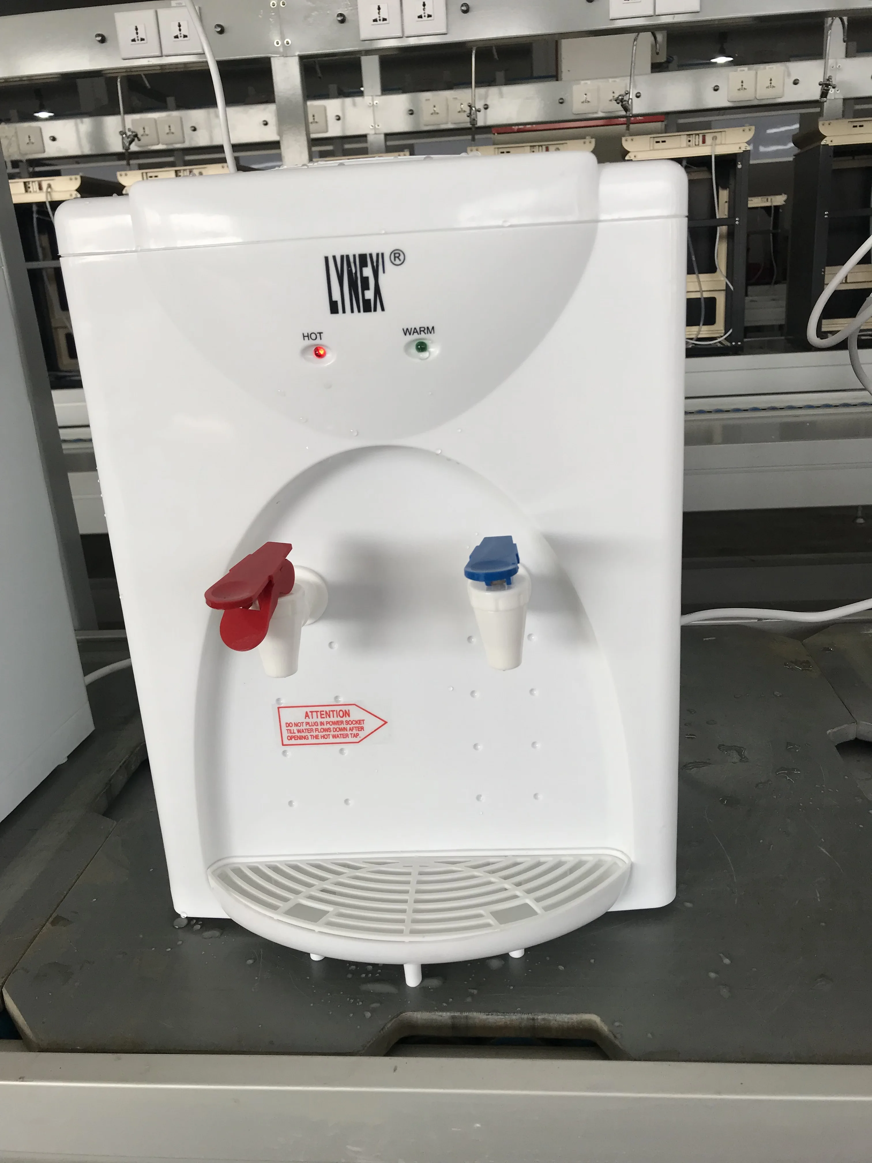 Yt62a Electric Cooling Drinking Water Dispenser Tabletop Cooler Buy