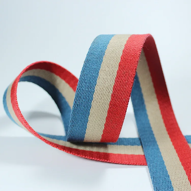 canvas webbing strap