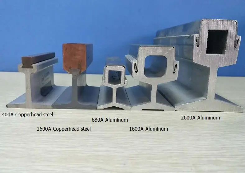 March 680A-2900A low price Aluminum copperhead busbar for crane