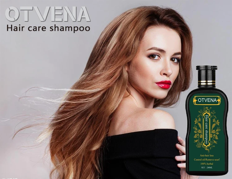 OTVENA hair growth shampoo for oily hair