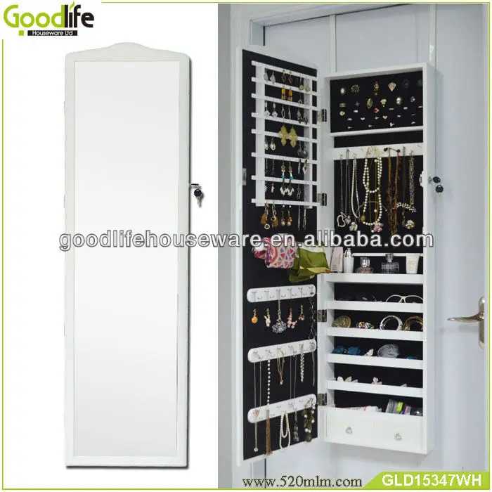 Over The Door Jewelry Armoire Mirror Cabinet From Guangdong Buy