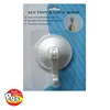 plastic reusable locking vacuum suction cup hook