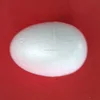 Wholesale high quality white polystyrene foam eggs DIY kids decoration