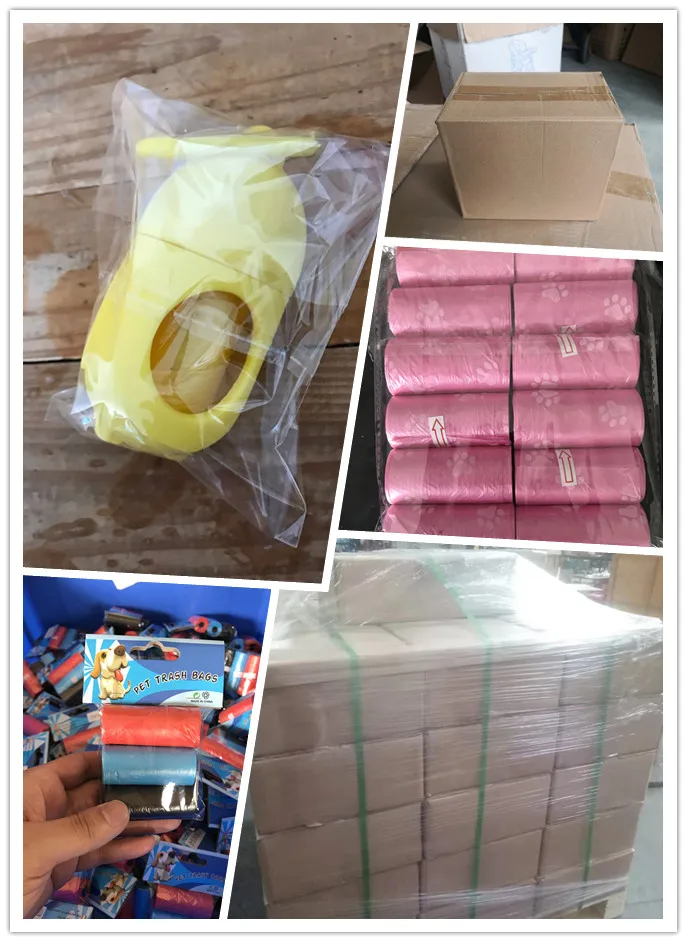  plastic bag dispenser trash bags rolls