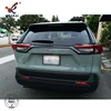 Car Exterior Accessories Fashionable ABS Carbon Fiber Long Rear Trunk Trim Streamer Tail Gate For Toyota Rav4 2019 2020