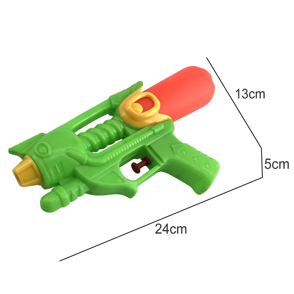 Green Middle Size Long Distance Shooting Amusement Park Water Gun Toys 