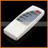 High Quality Customize Code 6 Rubber Keys Mini Fan Remote Control