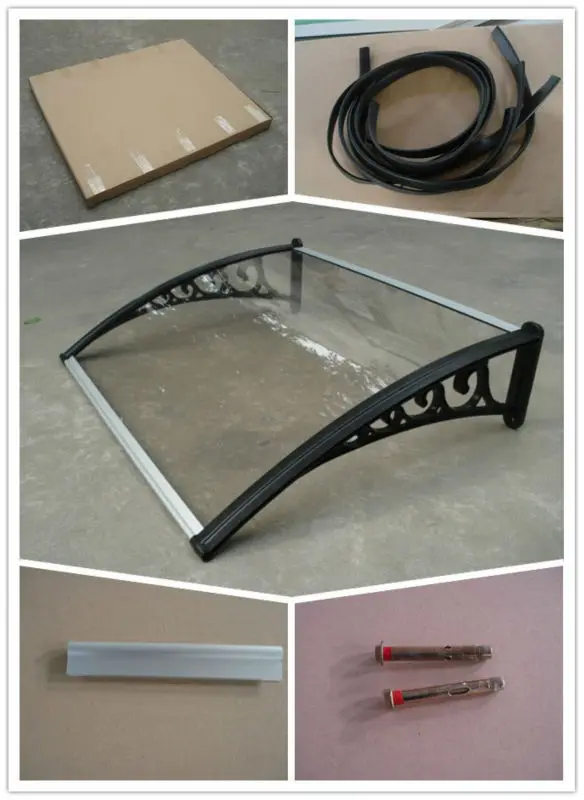 DIY reliable awning for Balcony roof or Windows awning