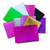 Customized Shape Brown Bubble Mailer Matte Black