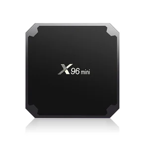 2018 popular and hot selling Amlogic S905W X96 mini 4K output Android 7 1 Quad Core 2GHz 64bit Internet tv box
