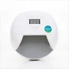 2018 Best Selling Gel Uv Led Cordless Nail Lamp Sun7 Nail Polish And Dryer Uv Gel Machine 48W with Smart Timer Memory and Sensor