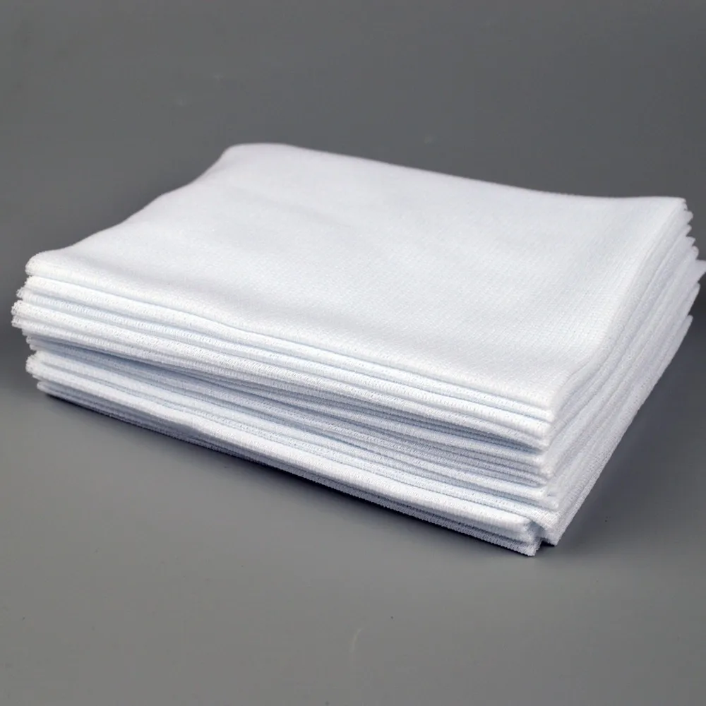 Kiline Quarter Fold Knitted Dust Wipes Sticky Car Paint Cloths Tack Rag