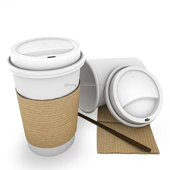 to go paper coffee cups with lids