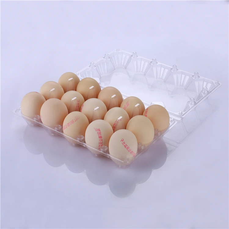 High Quality Hot Sale Ecofriendly Bulk Clear Pet Plastic Egg Packaging