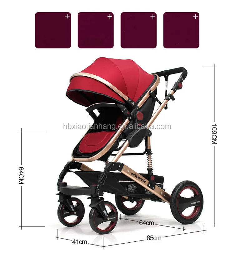 Hot Sell Baby Stroller Pram/baby Stroller 3 In 1/stroller Baby/baby