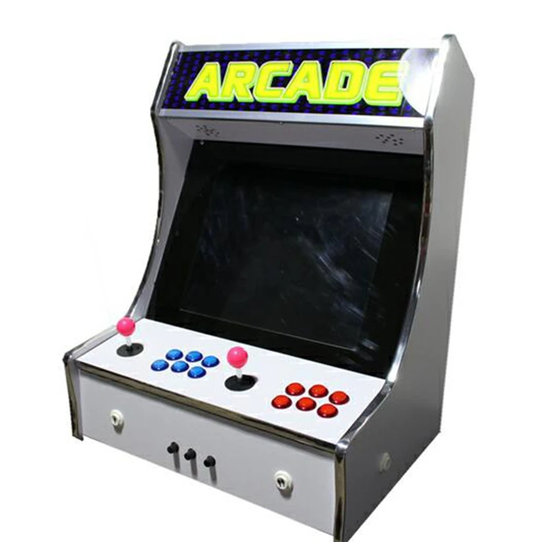 Arcade Video Game Machines Coin Operated Bartop Arcade Machine In Stock