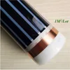 Electric Floor Heating Electric Infrared Film Temperature Low Electrical Carbon Heating Film Warm Floor Mat