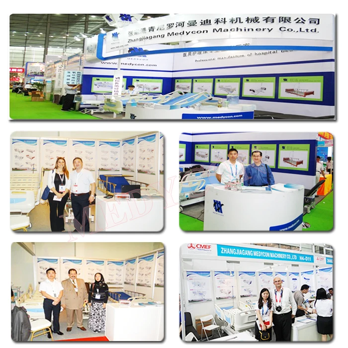 Hospital bed medical fair_pink
