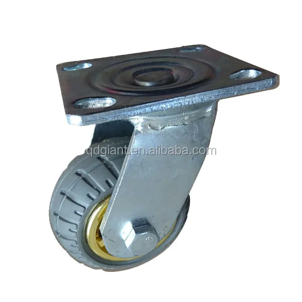 fixed and swivel caster with Elastic