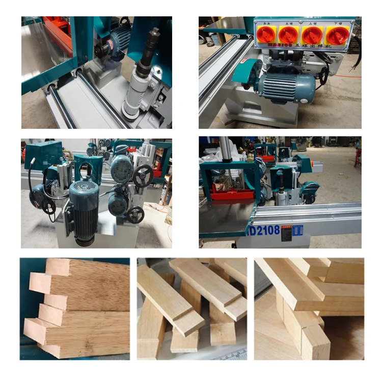 MD2018 woodworking tenon and mortise machine for sale