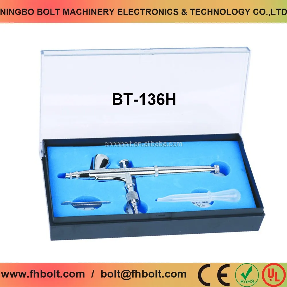 Multipurpose Precision Double Action Gravity Feed Airbrush Spray Gun