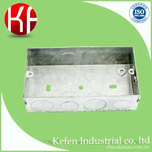 Gi Steel Metal Decorative Surface Mount Electrical Box Buy