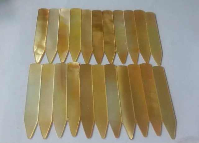 2018 High Quality Shell Collar Bone With Logo For Garment Accessories