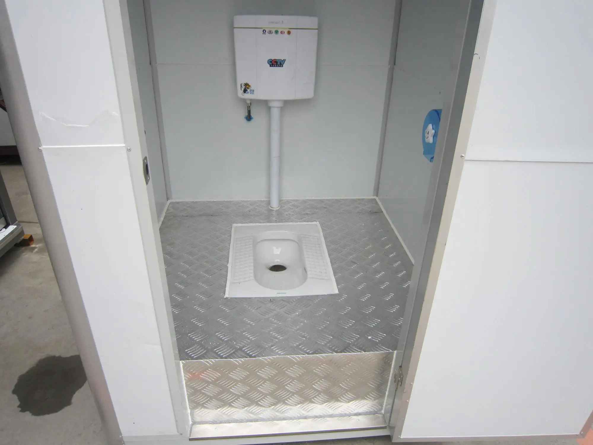 Toilet Booth Toilet Kiosk Public Portable Toilet Prefabricated Bathroom