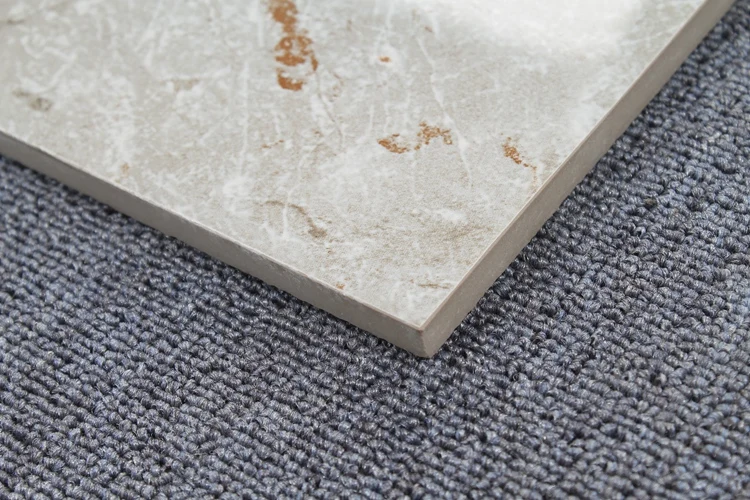 Egyptian Ceramic Porcelain Tiles Polished Glazed Light Grey Ceramics