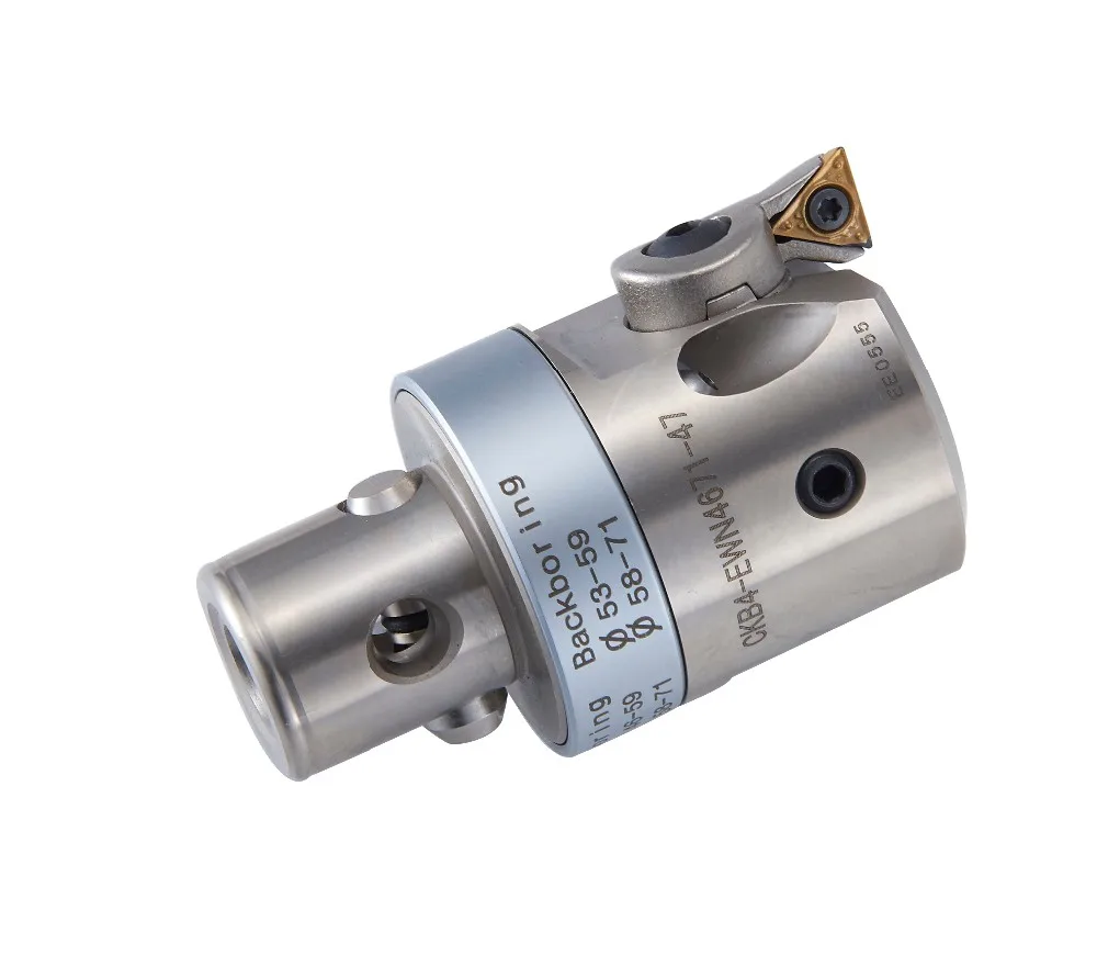 Acckee Micro Cnc Facing Milling Machine Fine Precision Boring Head Set