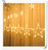 12 stars 138 led curtain string lights factory outlets led big star curtain christmas light wholesale