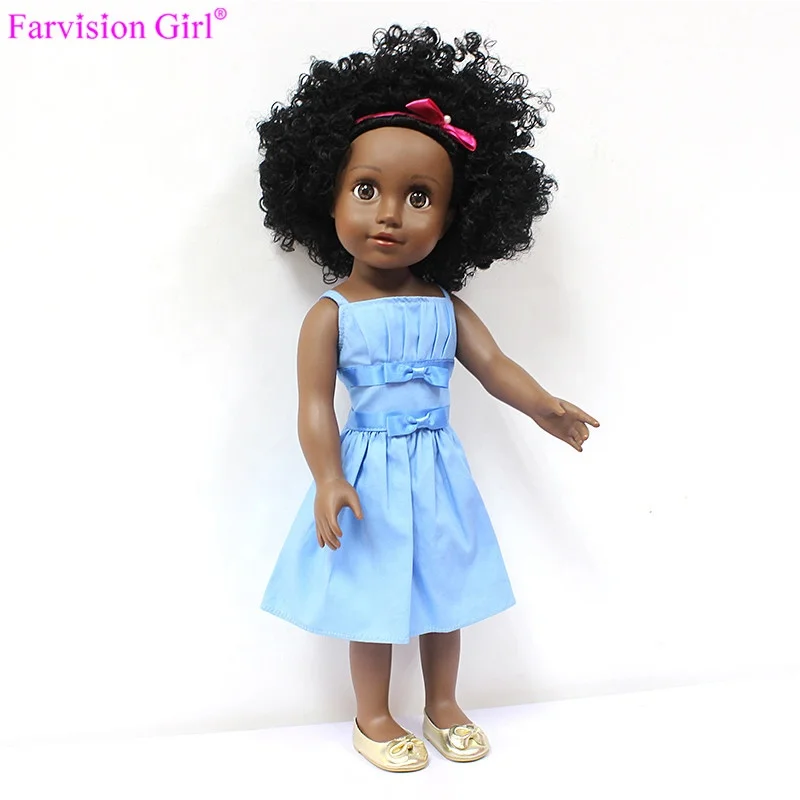 afro american girl