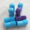 Better Dental Health Pet Toothbrush 8pcs Value Set Pet Cat and dog finger toothbrush
