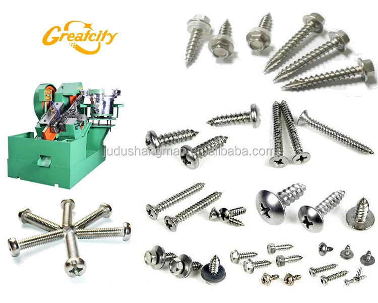 Drywall Screw,Selftapping Screw,Drlling Screw Thread Rolling Machine