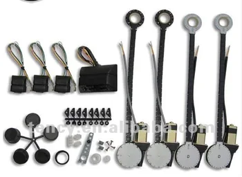 Universal Power Windows Kit For 4 Doors Kf 15011 4 Traditional