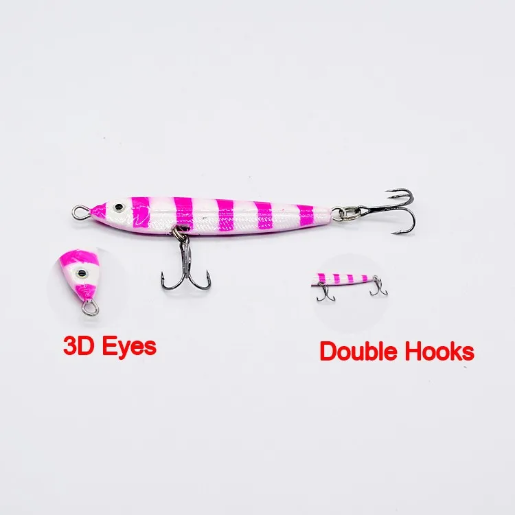 21g 6.5cm Lead Molds For Fishing Metal Jig Lures Buy Fishing Lead