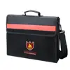 Fire Safe and Water Resistant Storage fireproof bag for Documents Money