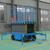 SJY0.3-10 10m Aerial Working Semi-Electric Lift Table Platform