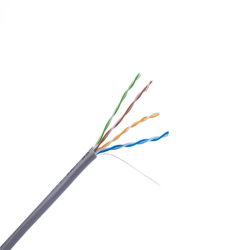 High Speed 0.5mm Utp Cat5e Lan Cable Copper Network Cable Buy High