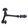 11" Magic Arm Articulating Magic Friction Arm Adjustable Hot Shoe Mount 1/4 Tripod Screw for camera accessories